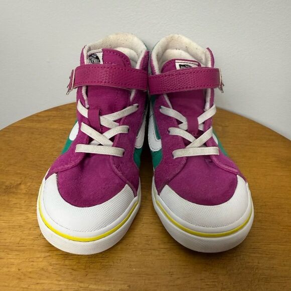 Vans Sk8-Hi Fuscia Red / Pepper Dino | 10 - Picture 1 of 6